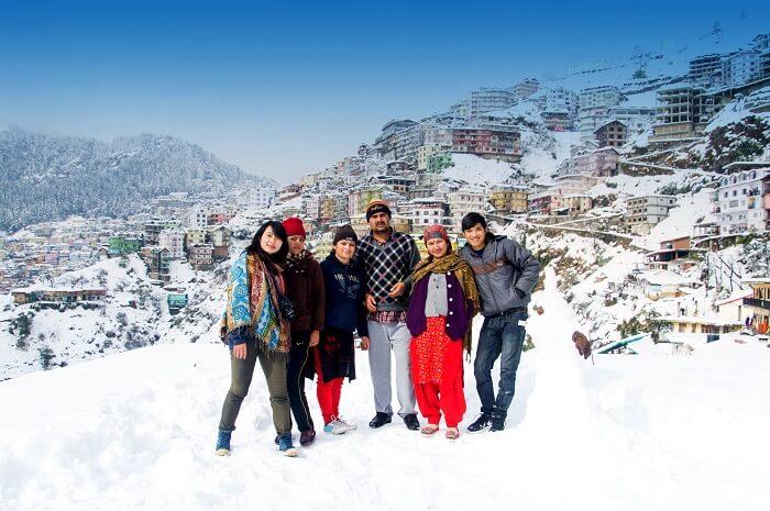 INDIA PACKAGE TOUR Shimla Manali